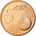 5 Euro Cent 2023, Croatia