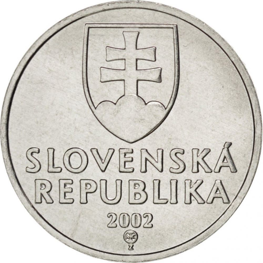 10 Halierov 1993-2003, KM# 17, Slovakia