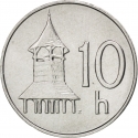 10 Halierov 1993-2003, KM# 17, Slovakia