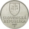 20 Halierov 1993-2003, KM# 18, Slovakia