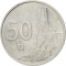 50 Halierov 1993-1995, KM# 15, Slovakia