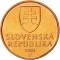50 Halierov 1996-2008, KM# 35, Slovakia