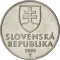 2 Koruny 1993-2008, KM# 13, Slovakia
