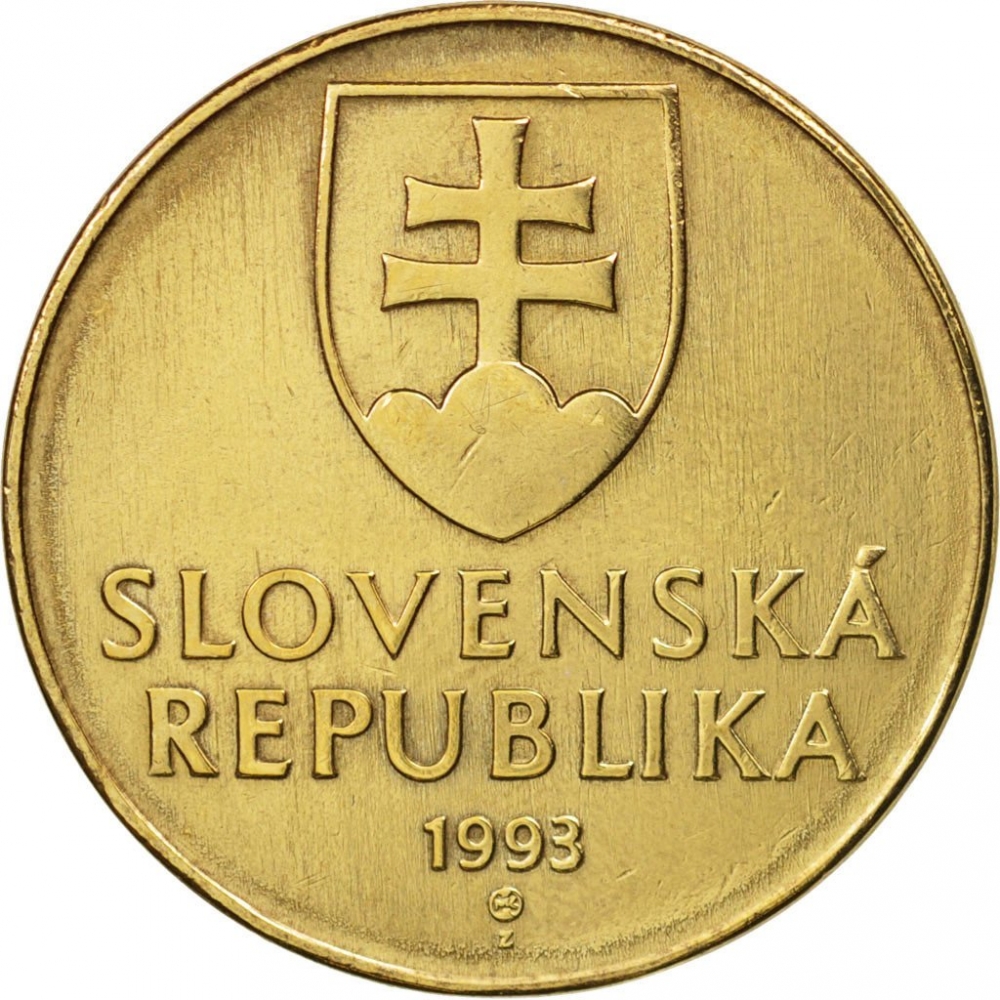 10 Korún 1993-2008, KM# 11, Slovakia