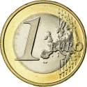 1 Euro 2007-2023, KM# 74, Slovenia