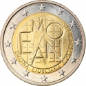 2 Euro 2015, KM# 122, Slovenia, 2000th Anniversary of the Founding of Emona
