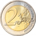 2 Euro 2015, KM# 122, Slovenia, 2000th Anniversary of the Founding of Emona