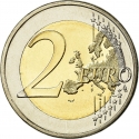 2 Euro 2007-2023, KM# 75, Slovenia