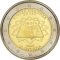 2 Euro 2007, KM# 106, Slovenia, 50th Anniversary of the Treaty of Rome