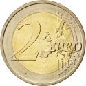 2 Euro 2012, KM# 107, Slovenia, 10th Anniversary of Euro Coins and Banknotes