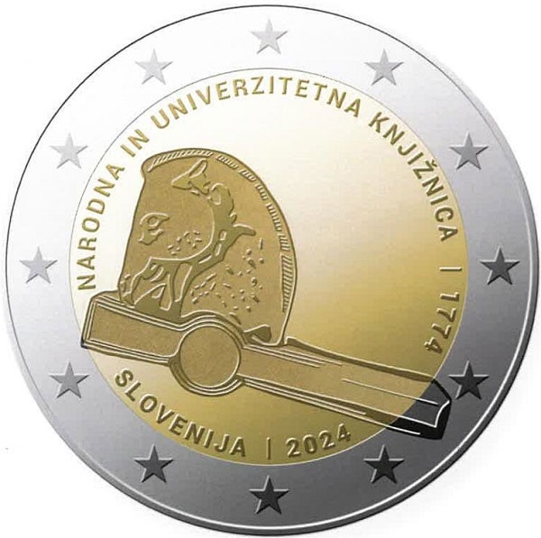 2 Euro Slovenia 2024 CoinBrothers Catalog