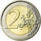 2 Euro 2016, KM# 126, Slovenia, 25th Anniversary of Independence