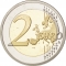 2 Euro 2008, KM# 80, Slovenia, 500th Anniversary of Birth of Primož Trubar