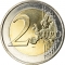 2 Euro 2014, KM# 117, Slovenia, 600th Anniversary of the Crowning of Barbara of Cilli
