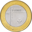 3 Euro 2016, KM# 127, Slovenia, 150th Anniversary of the Slovenian Red Cross