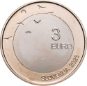 3 Euro 2023, Slovenia, 110th Anniversary of Birth of Boris Pahor