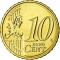 10 Euro Cent 2007-2023, KM# 71, Slovenia
