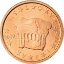 2 Euro Cent 2007-2023, KM# 69, Slovenia