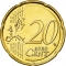 20 Euro Cent 2007-2023, KM# 72, Slovenia