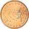 5 Euro Cent 2007-2023, KM# 70, Slovenia