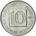 10 Stotinov 1992-2006, KM# 7, Slovenia
