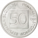 50 Stotinov 1992-2006, KM# 3, Slovenia