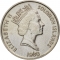 10 Cents 1988, KM# 27, Solomon Islands, Elizabeth II