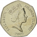 1 Dollar 1996-2005, KM# 72, Solomon Islands, Elizabeth II