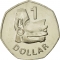 1 Dollar 1996-2005, KM# 72, Solomon Islands, Elizabeth II