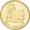 1 Dollar 2012, KM# 238, Solomon Islands, Elizabeth II