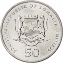 50 Shillings 2002, KM# 111, Somalia