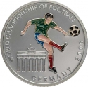 100 Shillings 2001, KM# 109, Somalia, 2006 Football (Soccer) World Cup in Germany