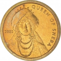 100 Shillings 2002, KM# 112, Somalia, Queen of Sheba