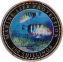 100 Shillings 2003, Somalia, Marine Life Protection