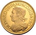 1000 Shillings 2002, Somalia, Oliver Cromwell