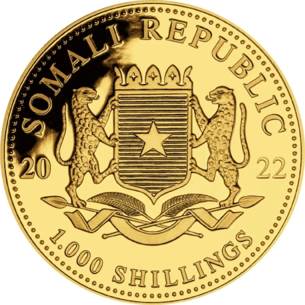 1000 Shillings Somalia 2022, KM# 402 | CoinBrothers Catalog