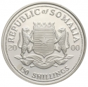 150 Shillings 2000, KM# 113, Somalia, Millennium, Globe