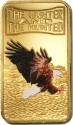 25 Shillings 2013, Somalia, The Hunter and the Hunted, Bald Eagle