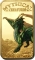 25 Shillings 2013, Somalia, Mythical Creatures, Dragon