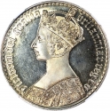 25 Shillings 2001, Somalia, Gothic Queen Victoria