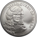 250 Shillings 2002, KM# 110, Somalia, Queen of Sheba