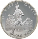 250 Shillings 2002, Somalia, Rome 1960 Summer Olympics
