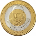 250 Shillings 2000, KM# 114, Somalia, Millennium Icons, Sir Winston Churchill