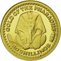 50 Shillings 2002, KM# 161, Somalia, Gold of the Pharaohs