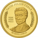 50 Shillings 2004, Somalia, Julius Caesar
