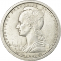 1 Franc 1948-1949, KM# 4, Somaliland, French