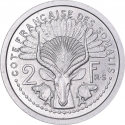 2 Francs 1948-1949, KM# 5, Somaliland, French