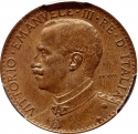 2 Bese 1909, KM# Pr2, Somaliland, Italian, Victor Emmanuel III