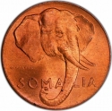 1 Cent 1950, KM# 1, Somaliland, Italian