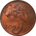 10 Cents 1950, KM# 3, Somaliland, Italian